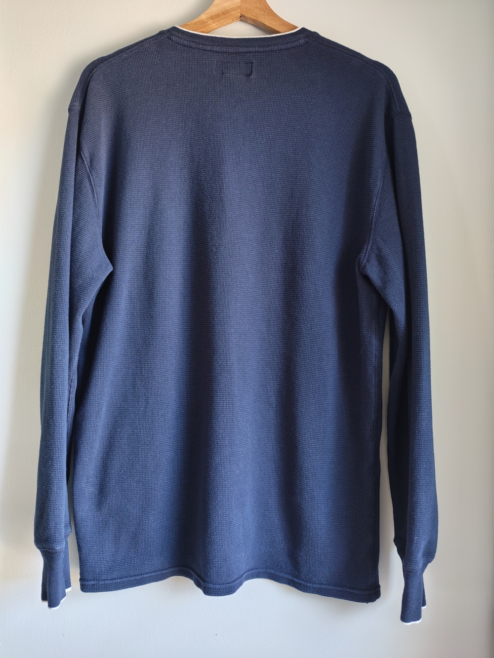 Polo by Ralph Lauren Men's Navy V-Neck Sweater - Picture 9 of 9